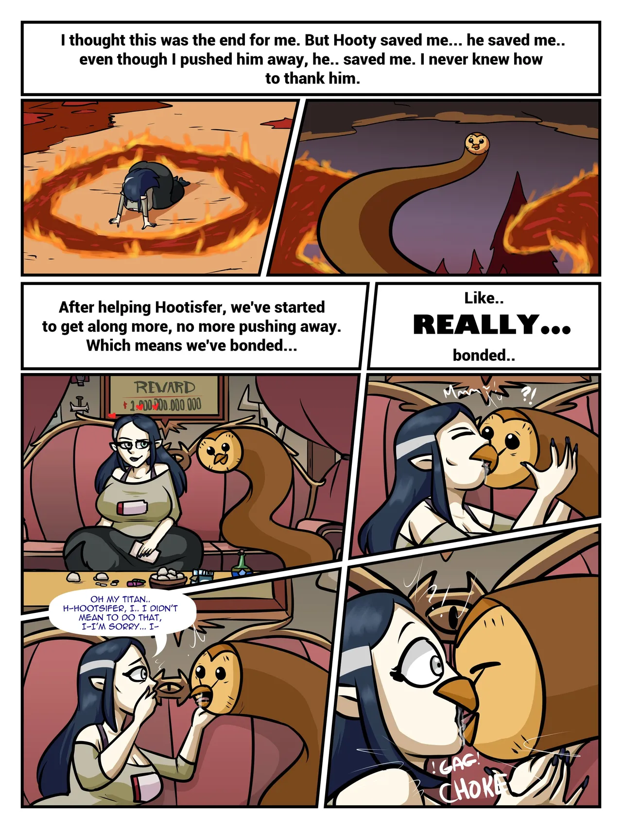 Lilith's Playdate porn comic picture 3