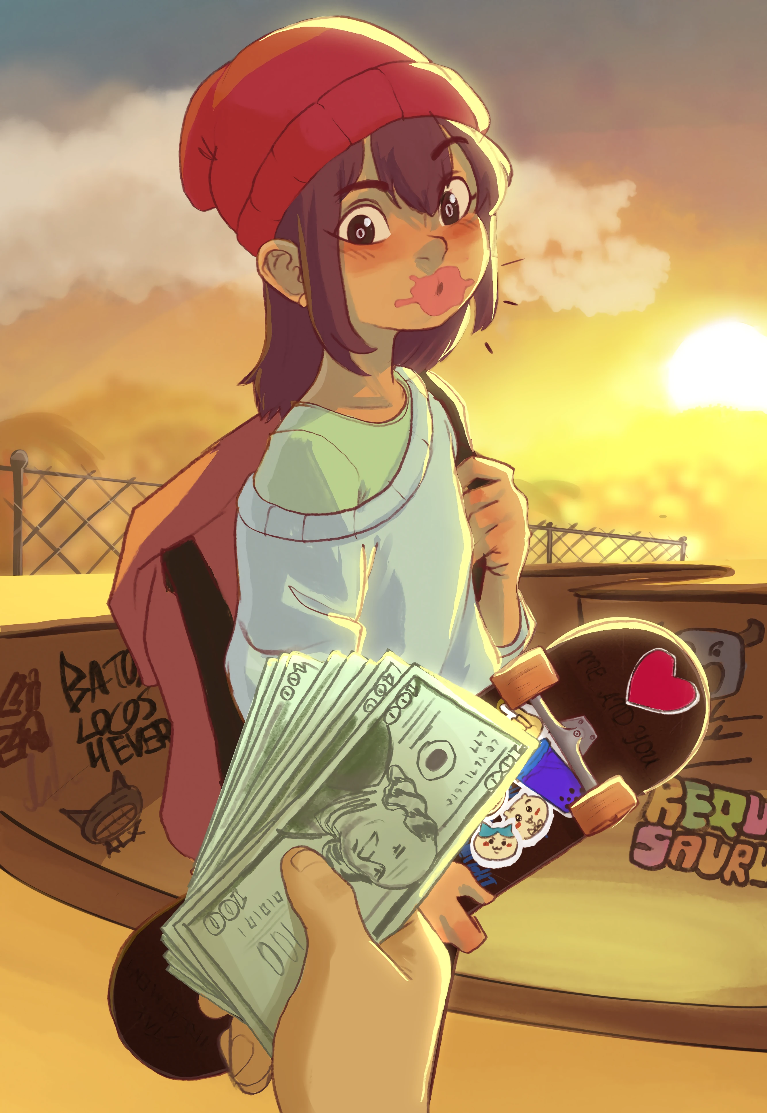 Lily Pak porn comic picture 2