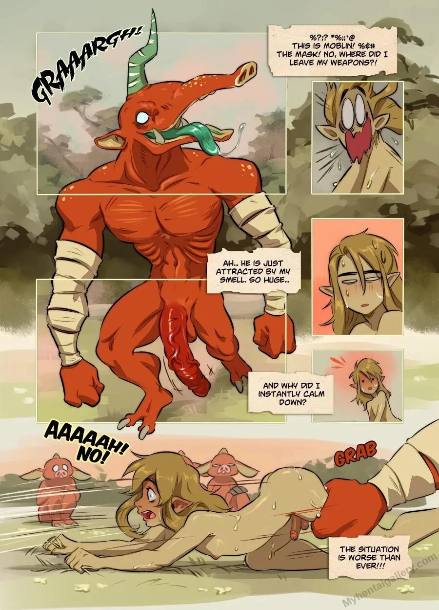 Link's notes porn comic picture 11
