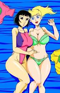 Little Fighter porn comic picture 1