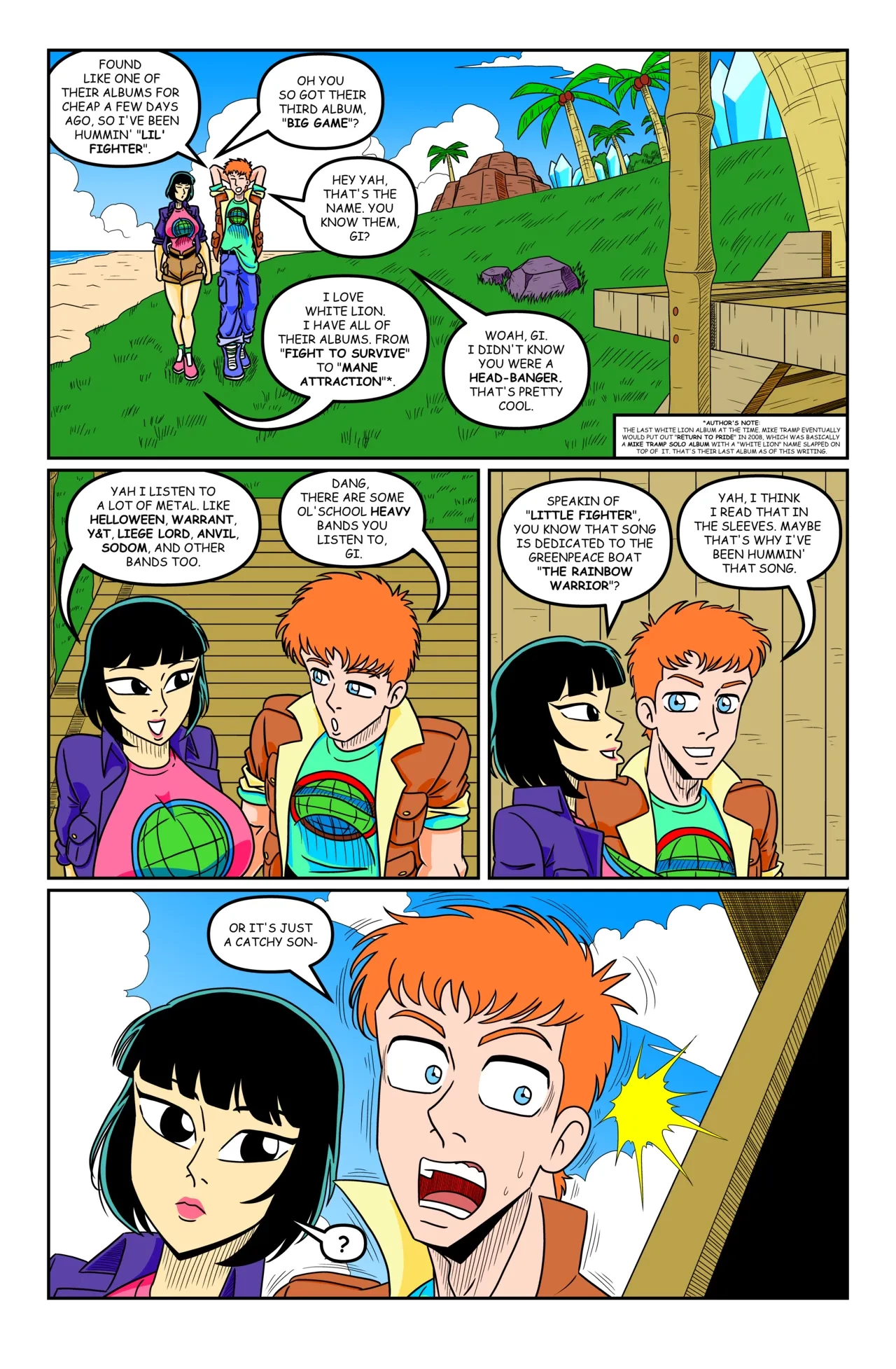 Little Fighter porn comic picture 2