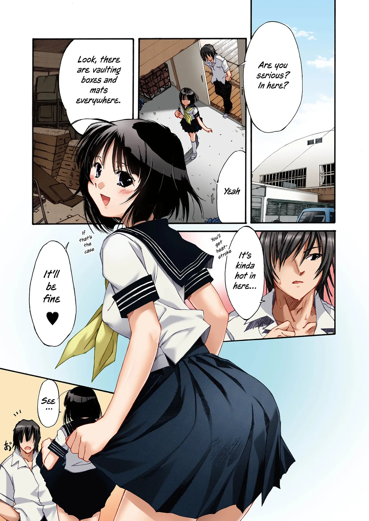 Little Sister Teasing DX ~ First Ecstasy ~| Imouto Ijiri DX ~Hajimete no Ecstasy~ porn comic picture 34