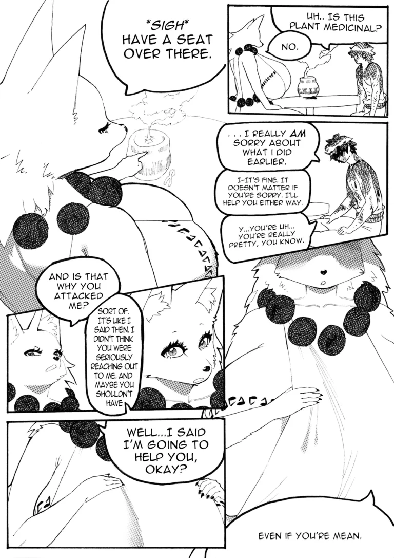 Lost Battered Fuck Puppy porn comic picture 10