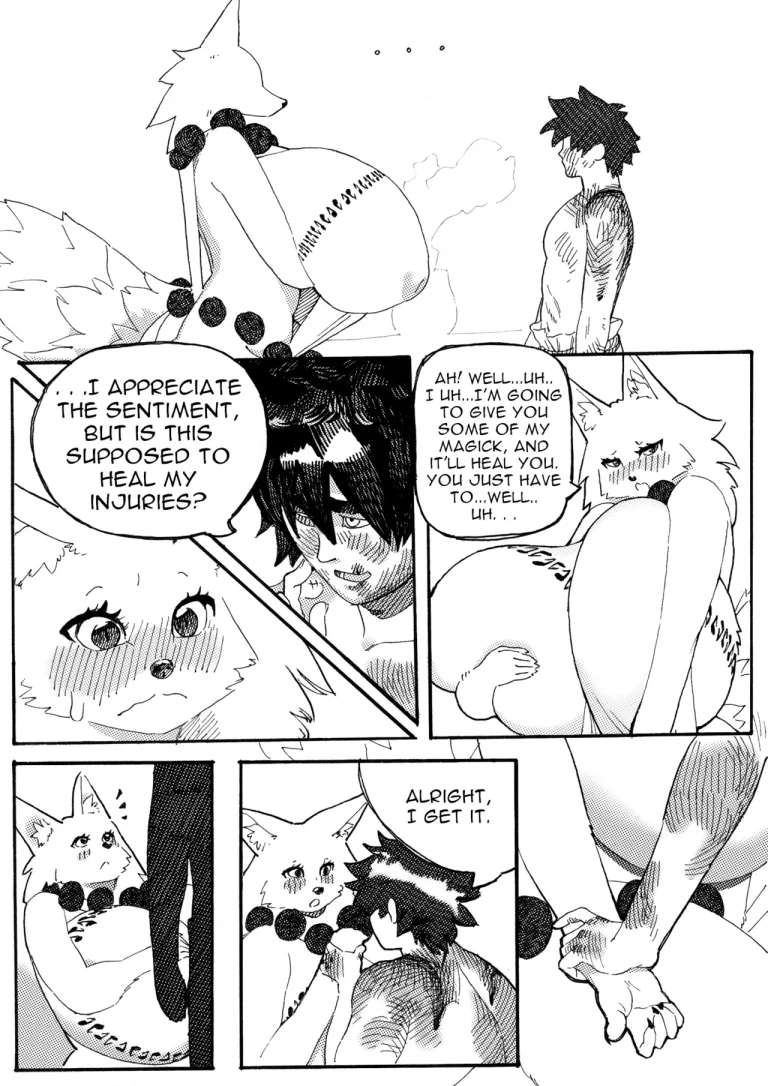 Lost Battered Fuck Puppy porn comic picture 12
