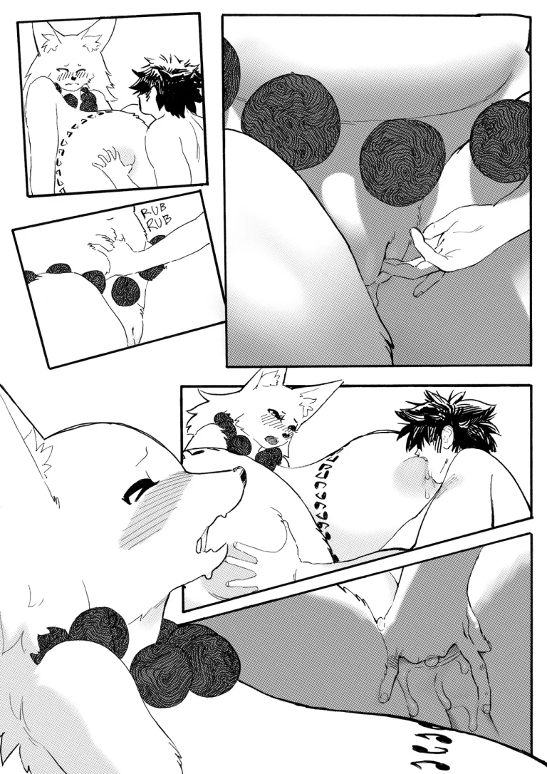 Lost Battered Fuck Puppy porn comic picture 17