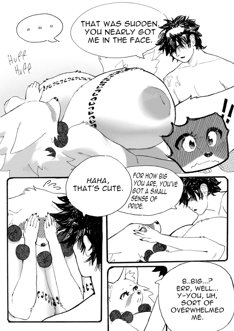 Lost Battered Fuck Puppy porn comic picture 20