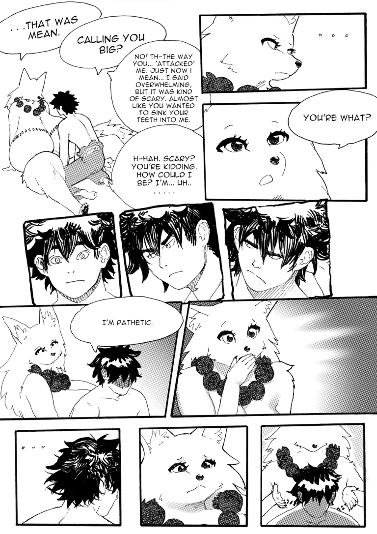 Lost Battered Fuck Puppy porn comic picture 21