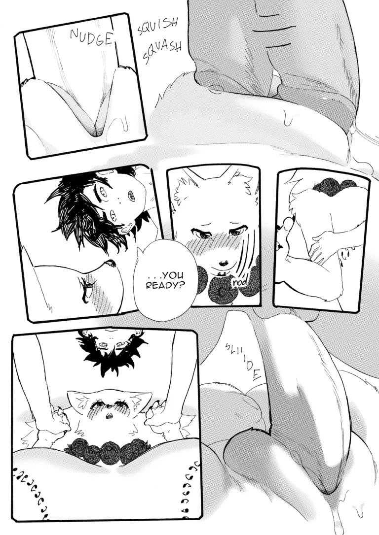 Lost Battered Fuck Puppy porn comic picture 24