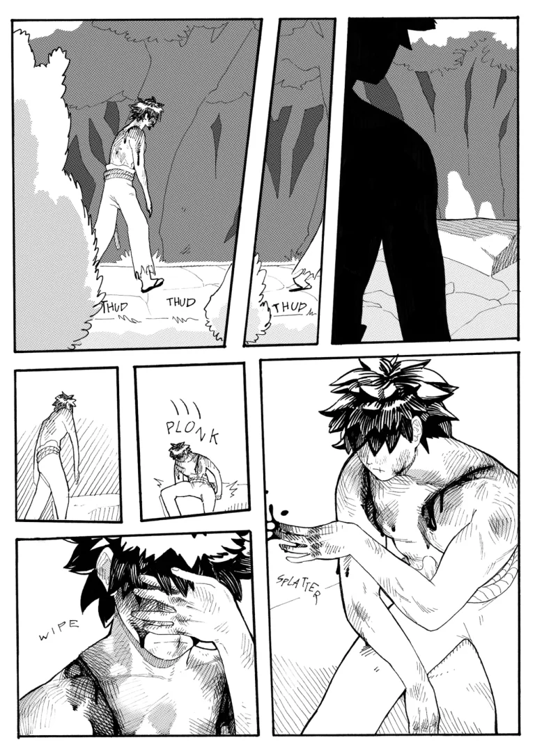 Lost Battered Fuck Puppy porn comic picture 3