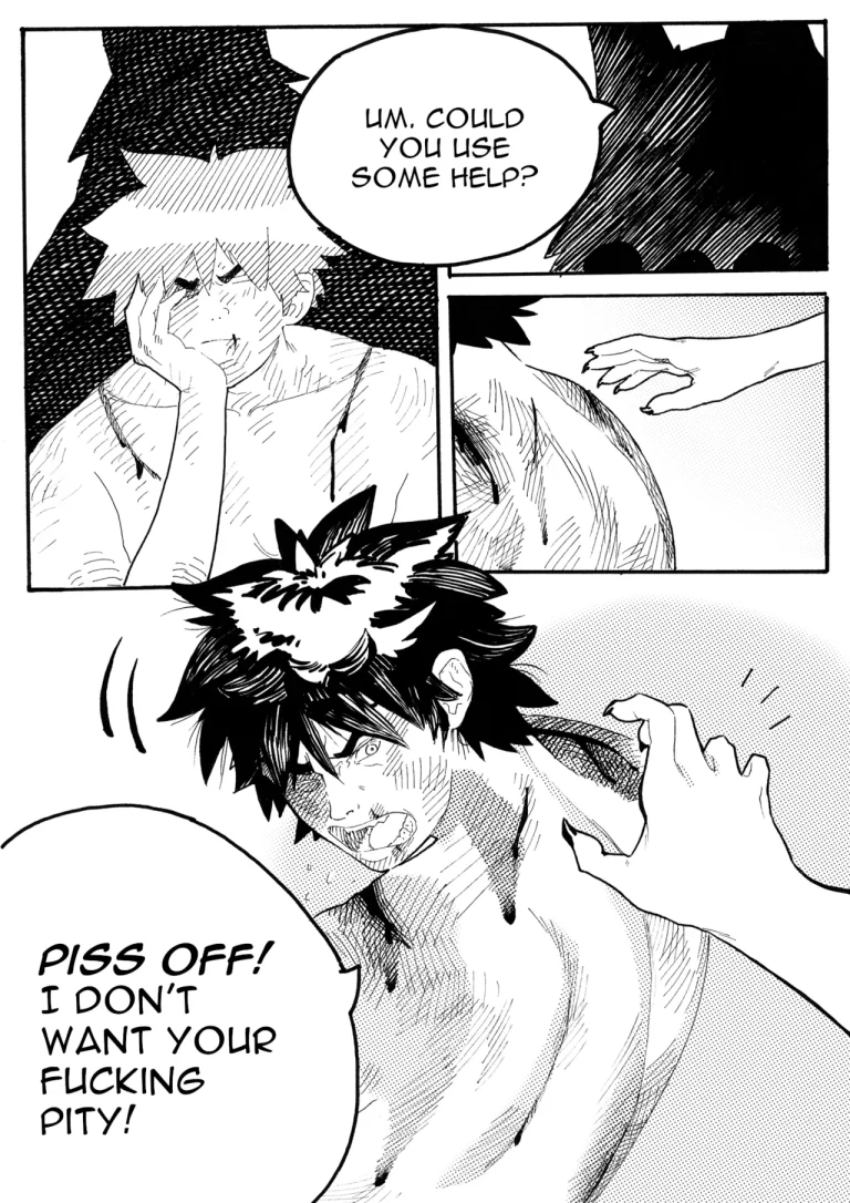 Lost Battered Fuck Puppy porn comic picture 4