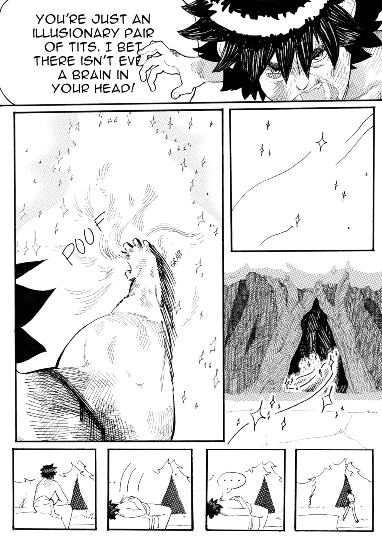 Lost Battered Fuck Puppy porn comic picture 6