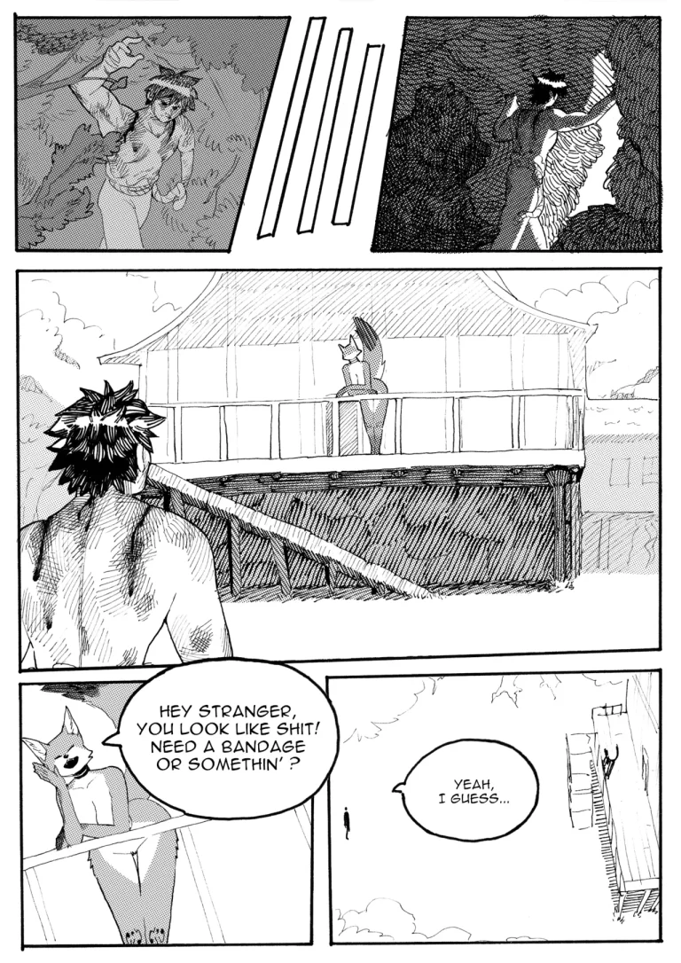 Lost Battered Fuck Puppy porn comic picture 7