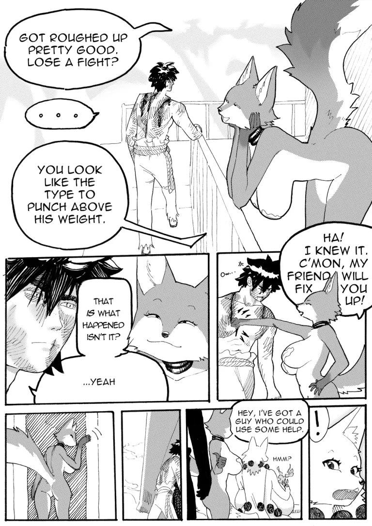 Lost Battered Fuck Puppy porn comic picture 8