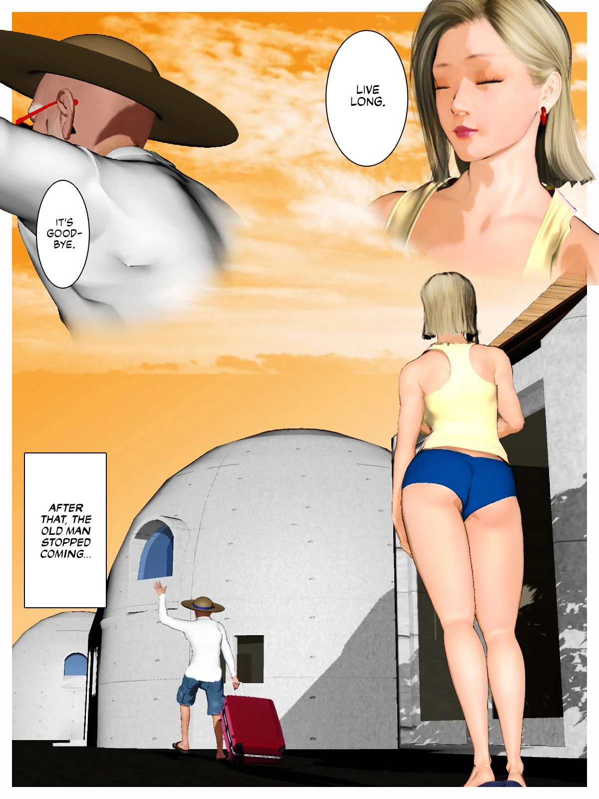 Love Doll No. 18 porn comic picture 29