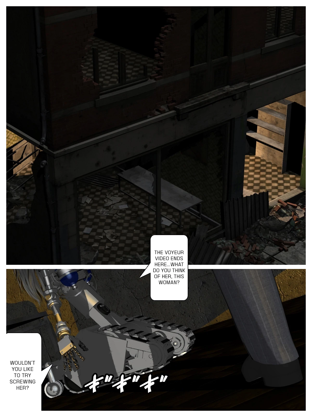 Love Doll No. 18 porn comic picture 33