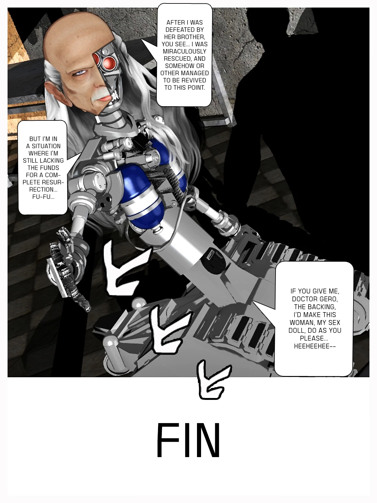 Love Doll No. 18 porn comic picture 34