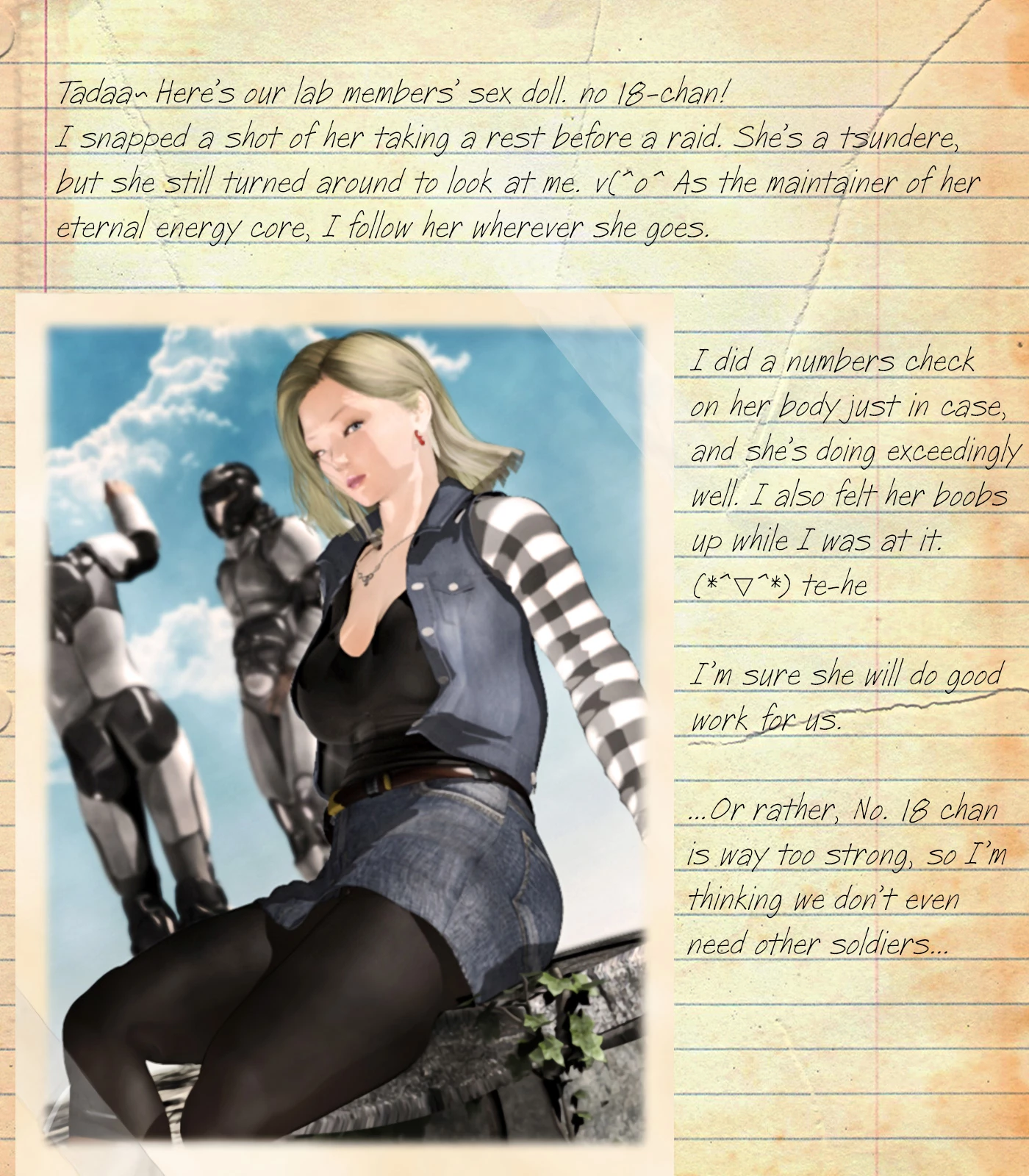 Love Doll No. 18 porn comic picture 37