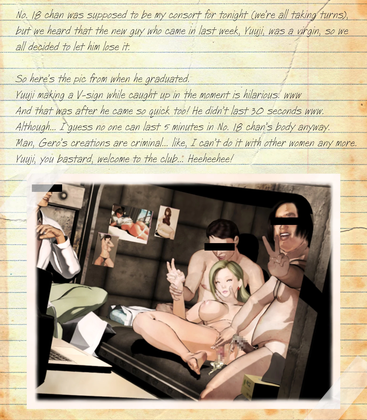 Love Doll No. 18 porn comic picture 40