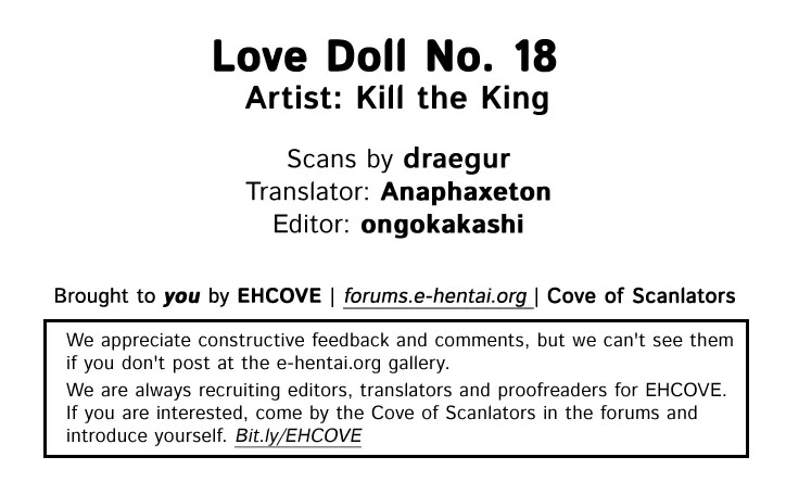 Love Doll No. 18 porn comic picture 41