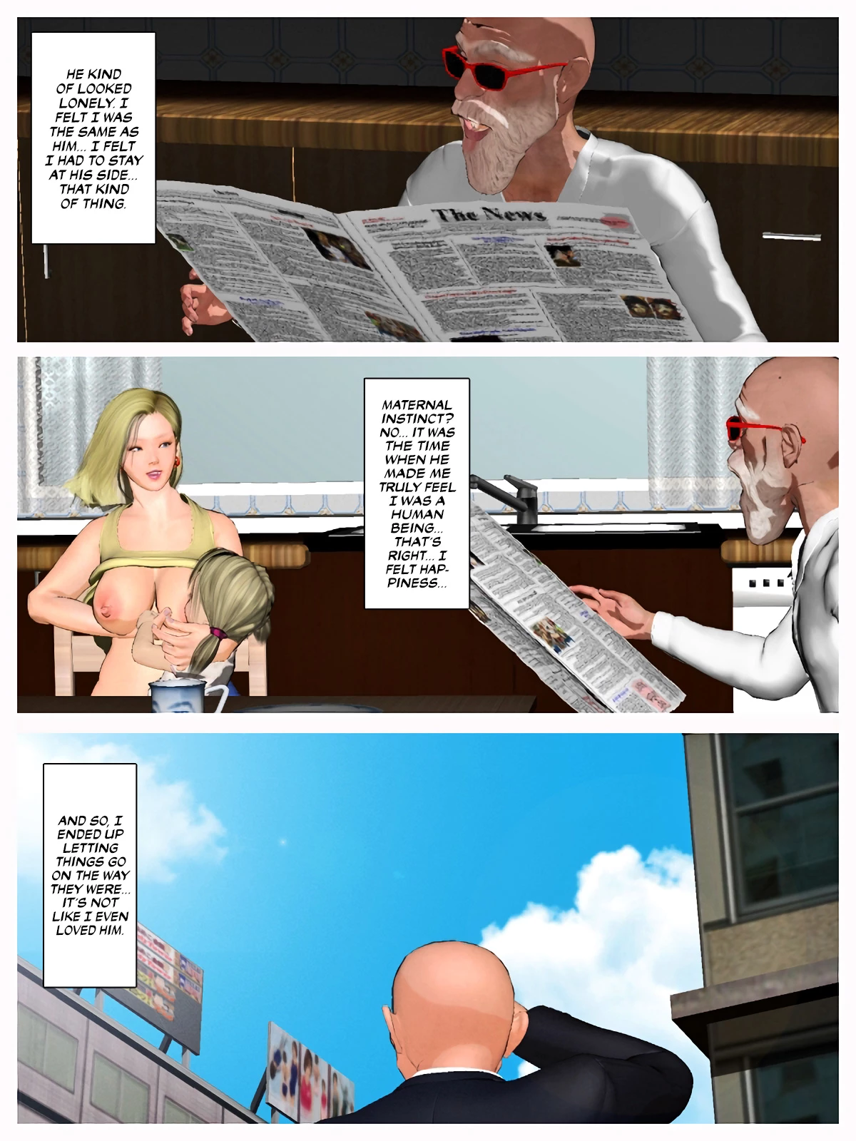 Love Doll No. 18 porn comic picture 9
