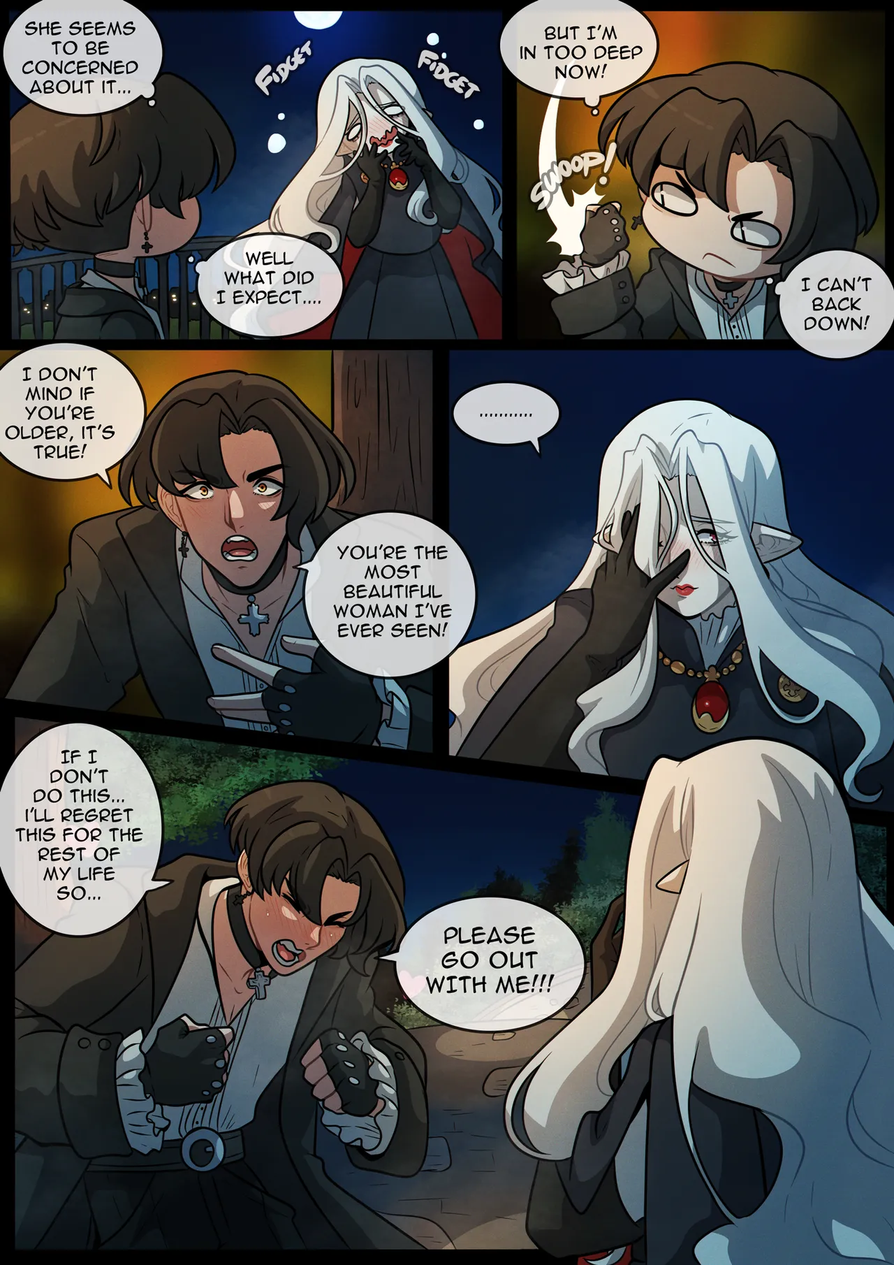 Love For Amalthea porn comic picture 10