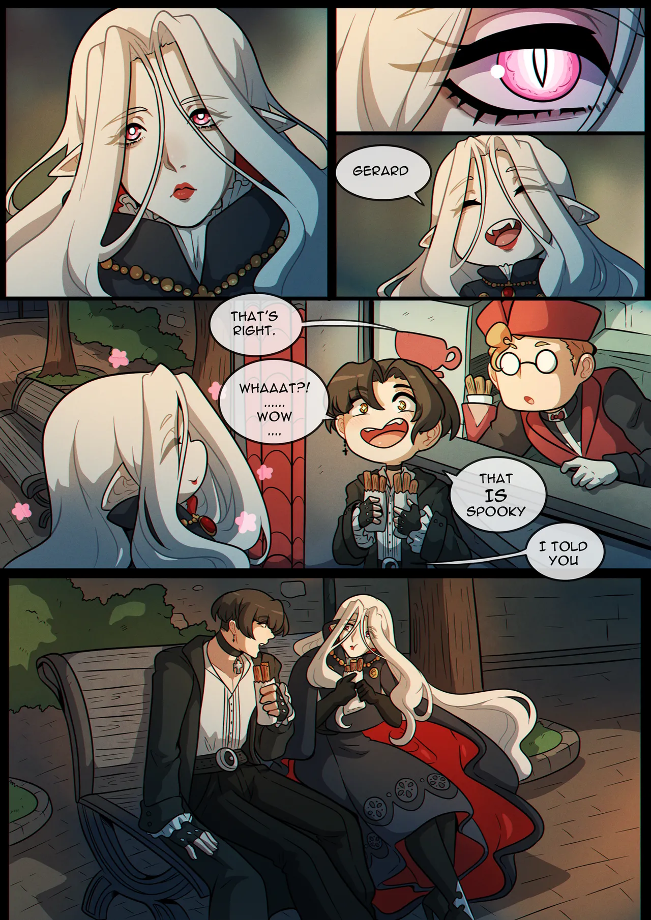 Love For Amalthea porn comic picture 16