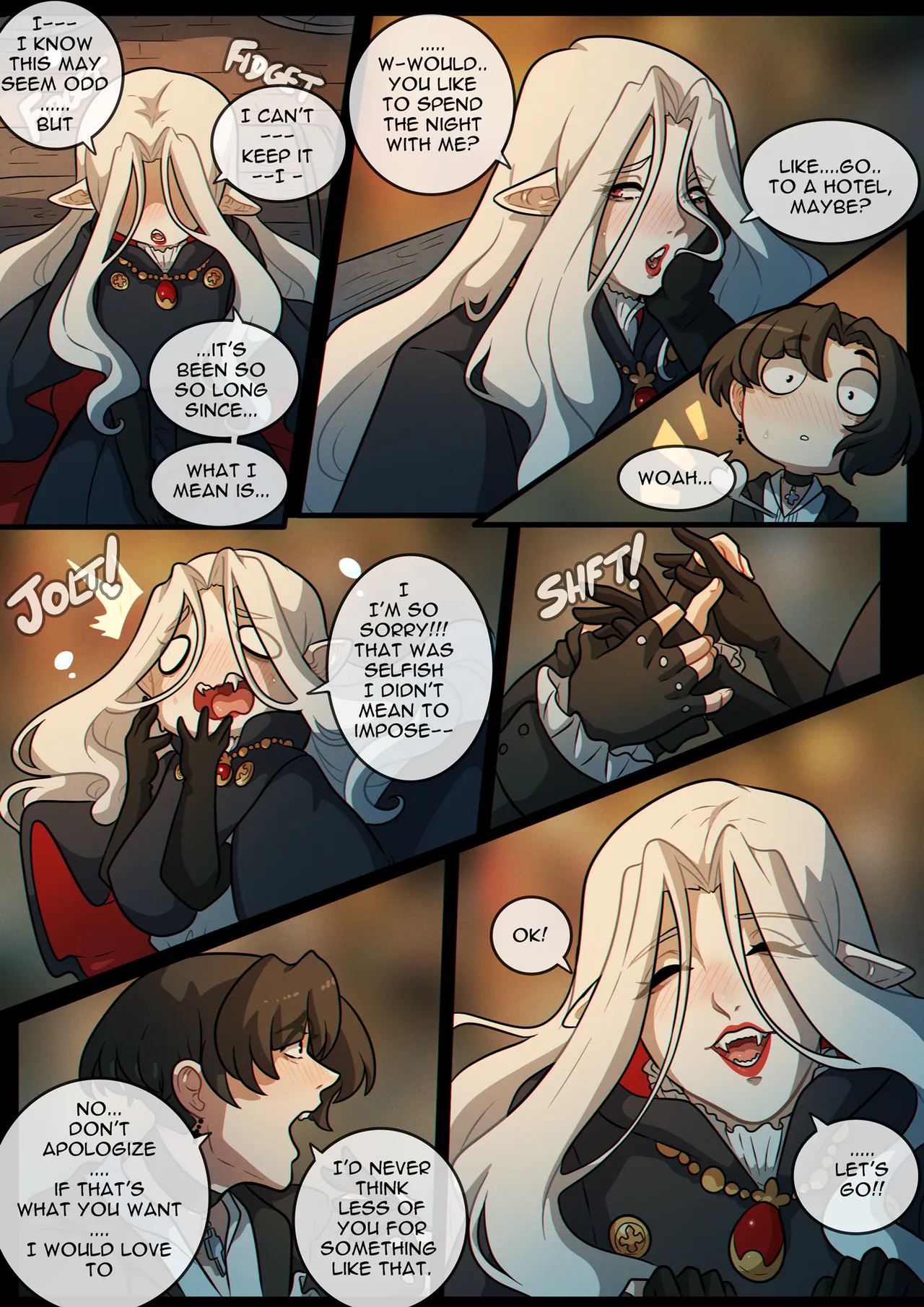 Love For Amalthea porn comic picture 18