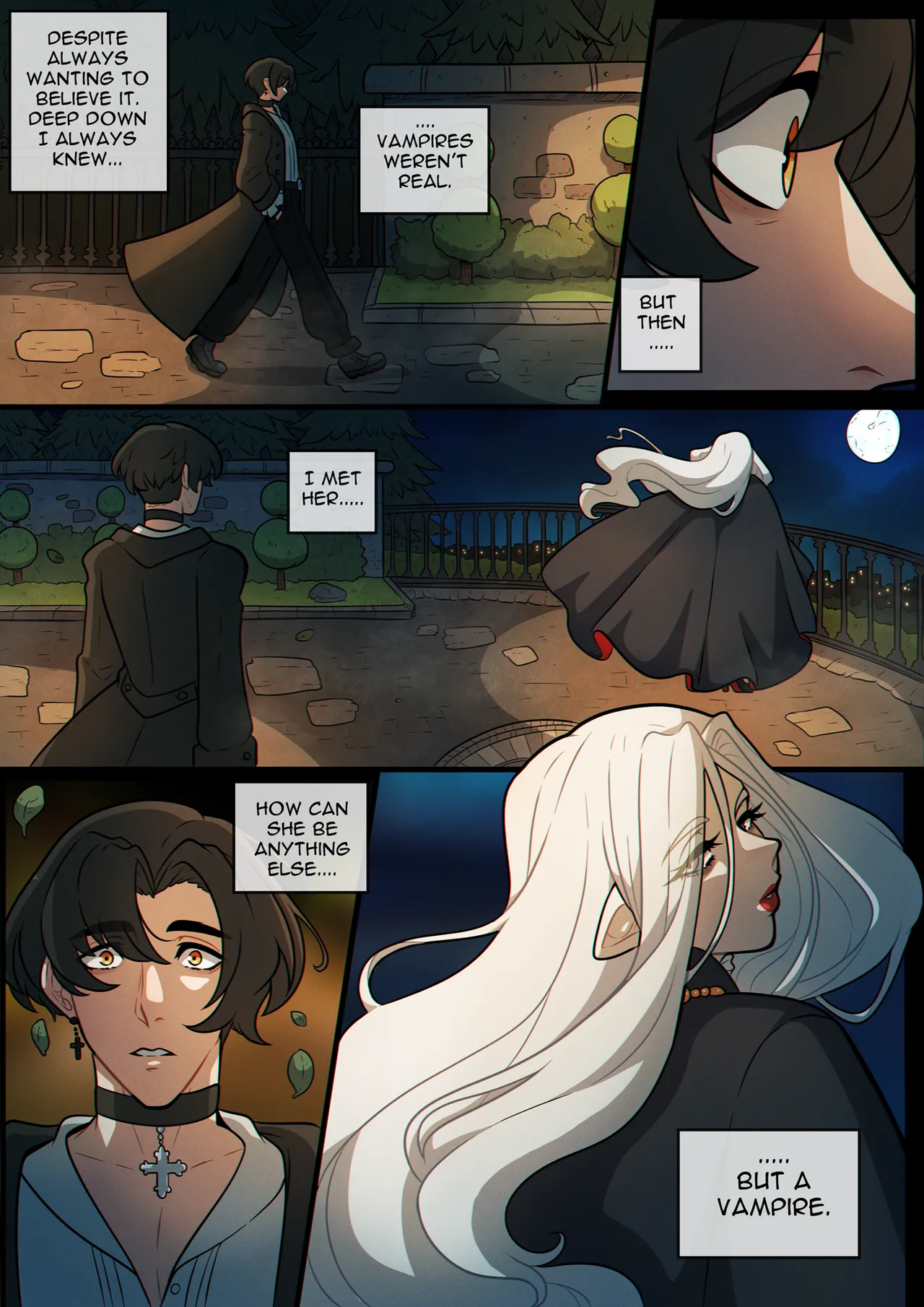 Love For Amalthea porn comic picture 3