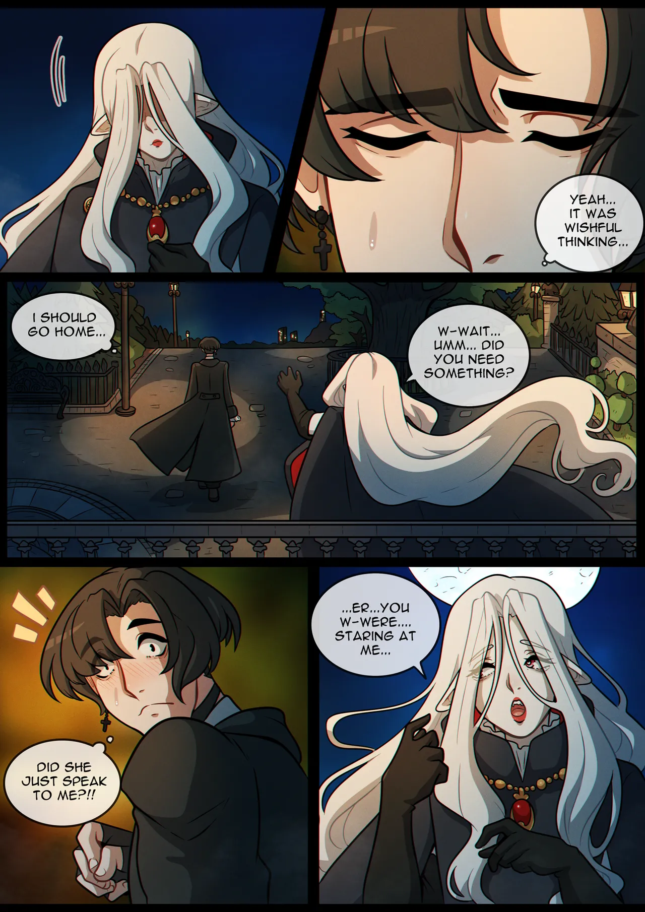 Love For Amalthea porn comic picture 7