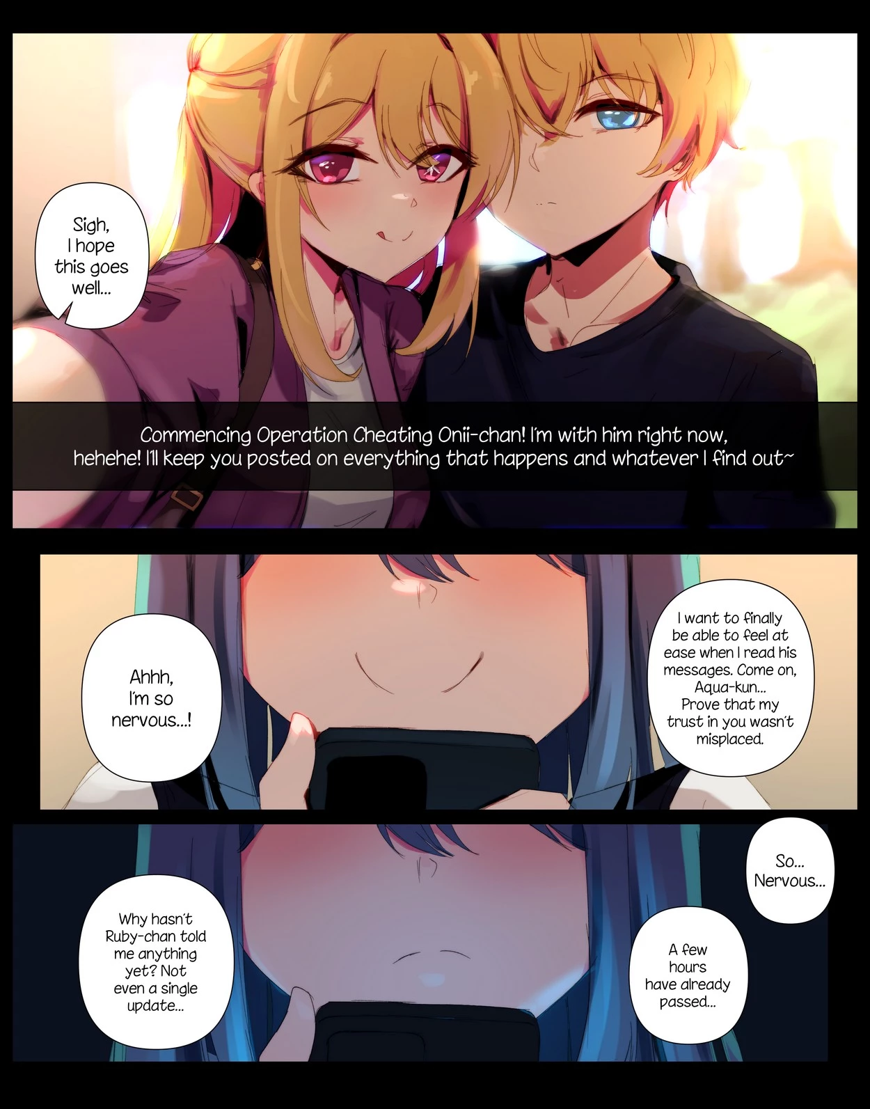 Loyalty Check porn comic picture 2
