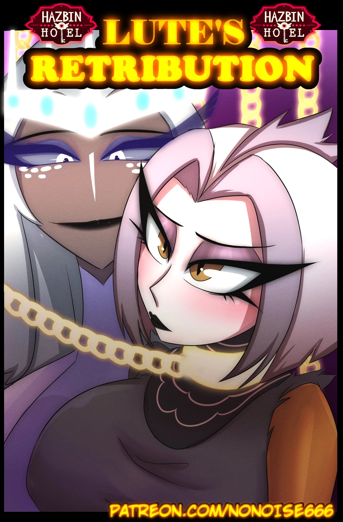 Lute's Retribution porn comic picture 1