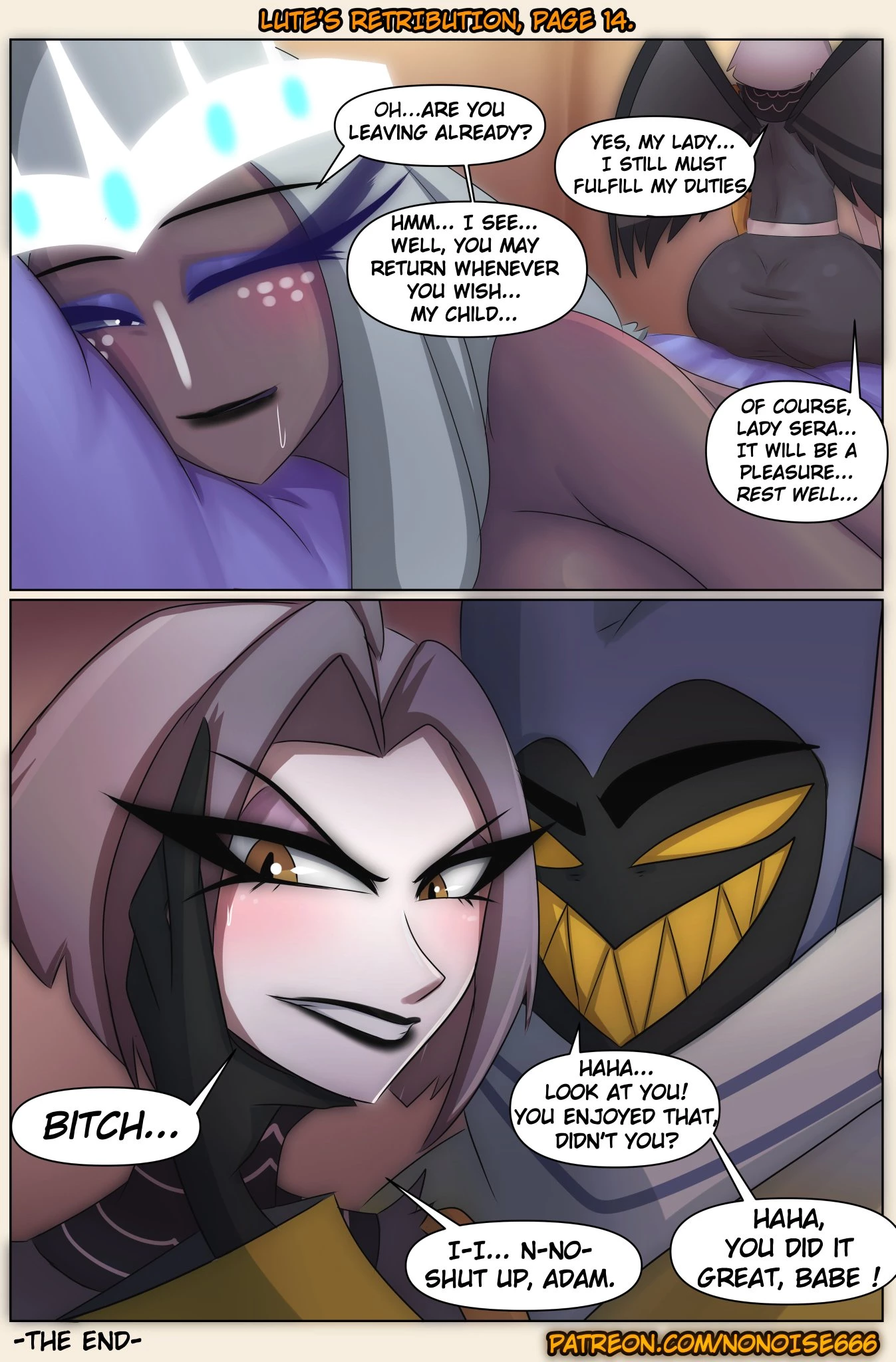 Lute's Retribution porn comic picture 15