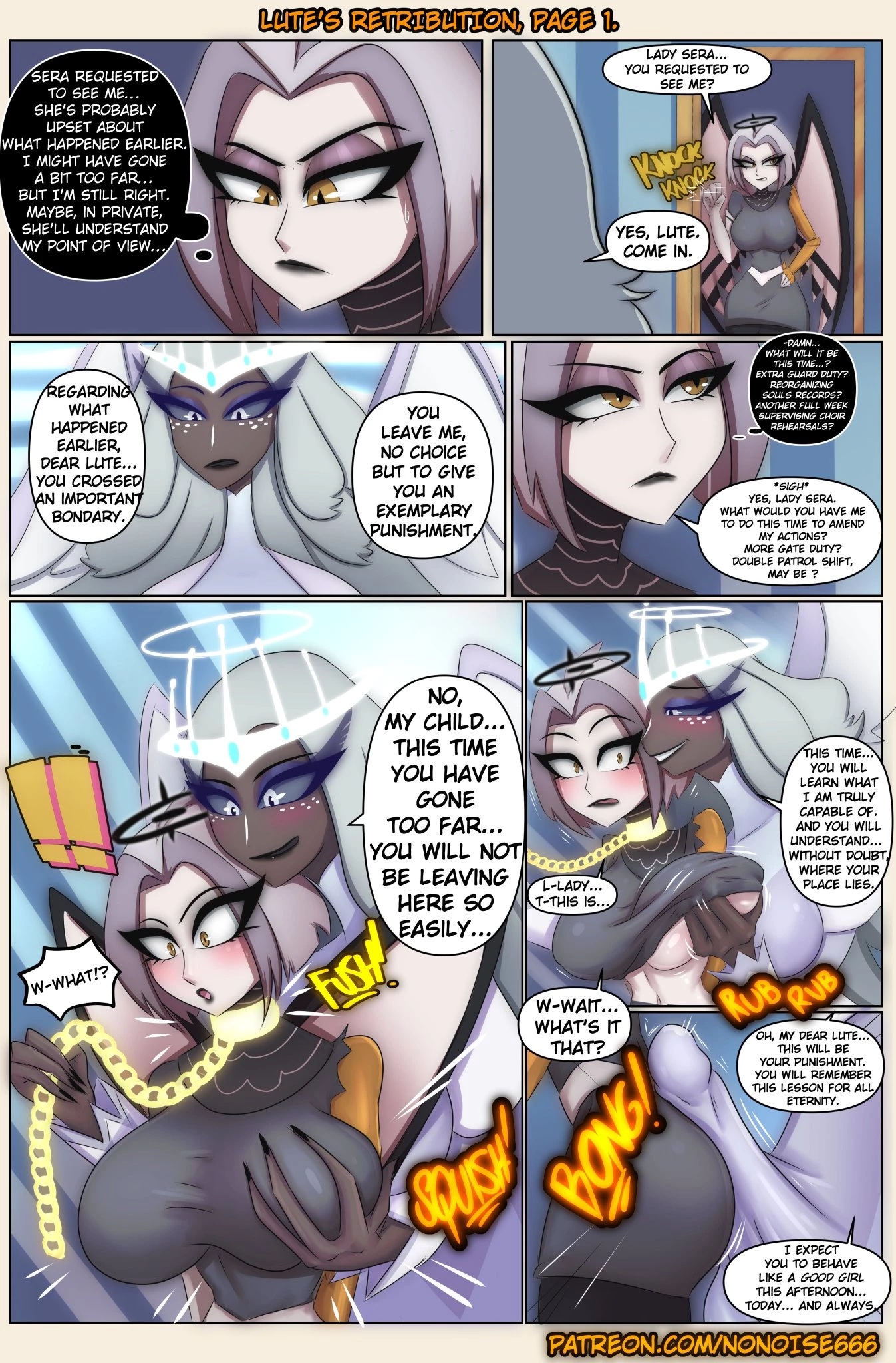 Lute's Retribution porn comic picture 2
