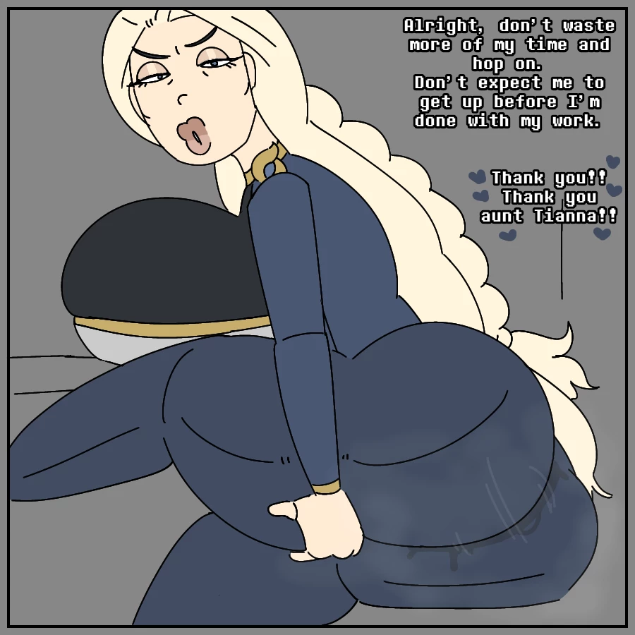 Lux x Tianna porn comic picture 10