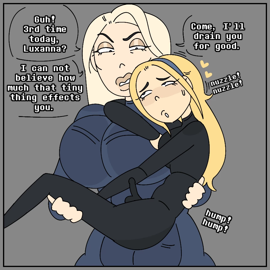 Lux x Tianna porn comic picture 15