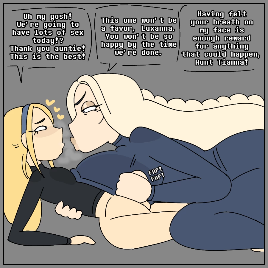 Lux x Tianna porn comic picture 20