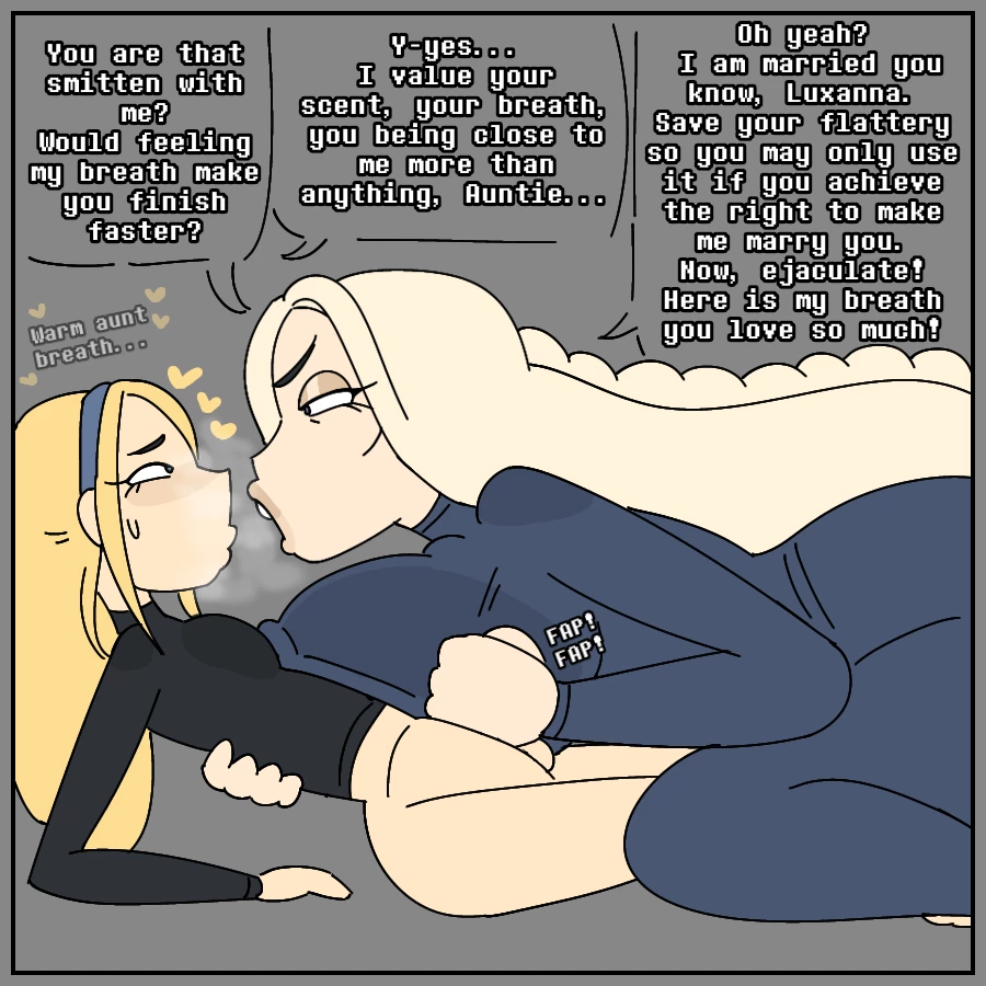 Lux x Tianna porn comic picture 21