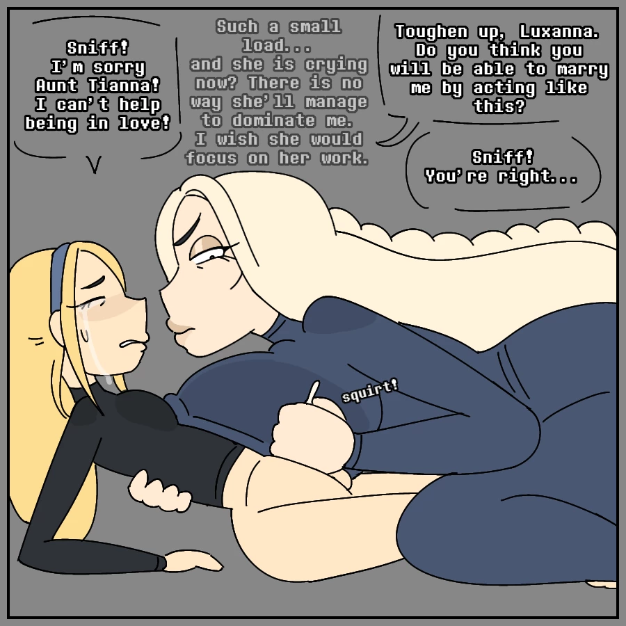 Lux x Tianna porn comic picture 22