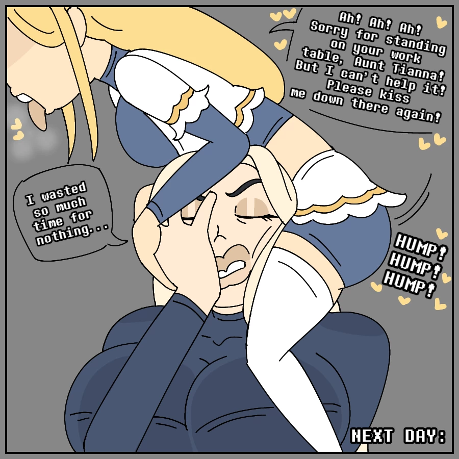 Lux x Tianna porn comic picture 38