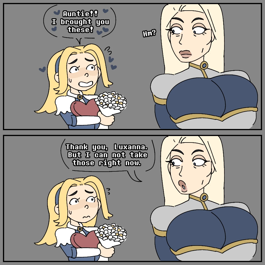 Lux x Tianna porn comic picture 5