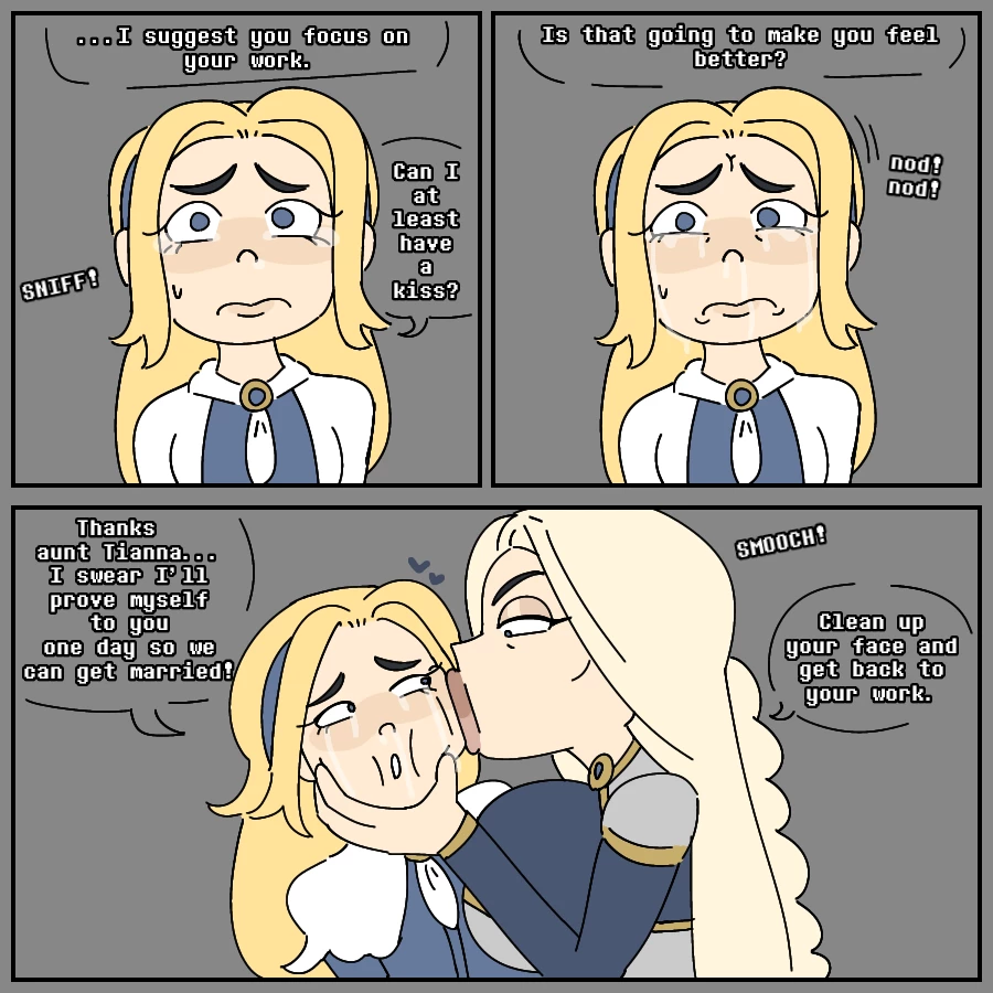 Lux x Tianna porn comic picture 7