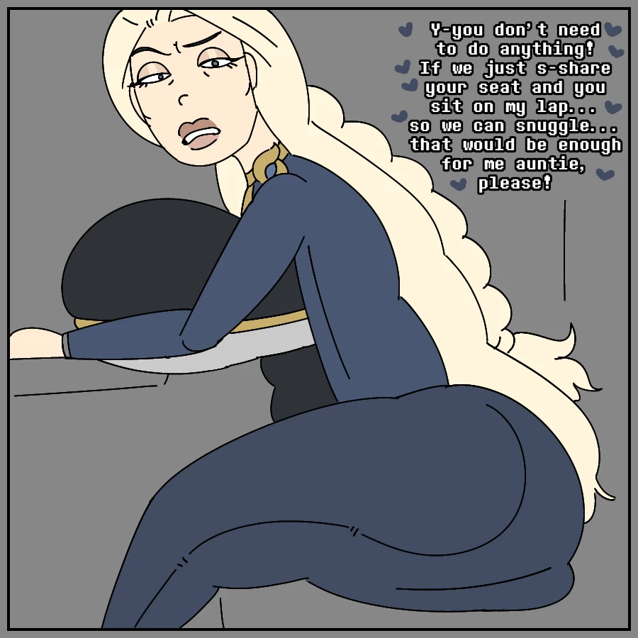 Lux x Tianna porn comic picture 9