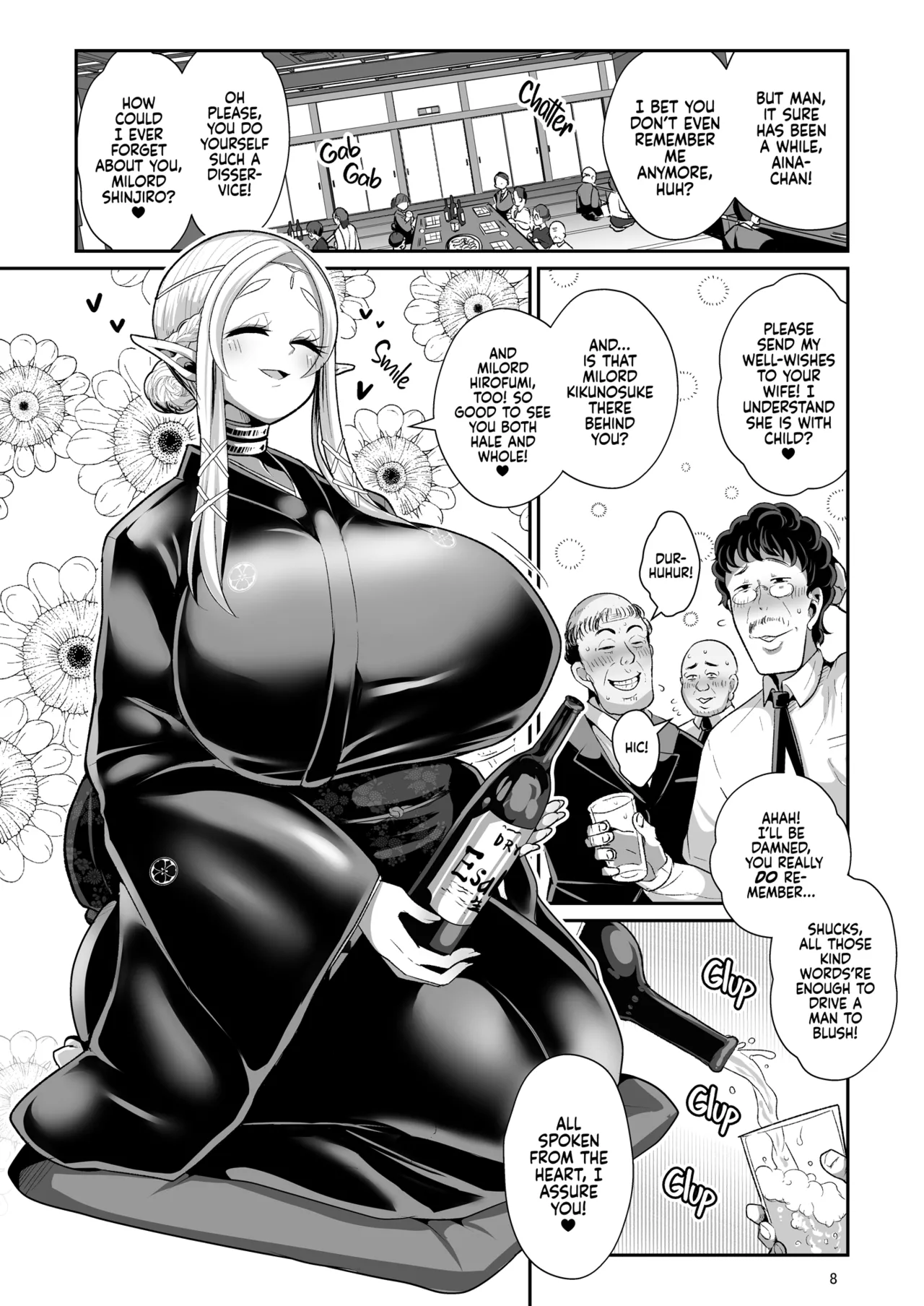 Machinations of an Elven Concubine 2: Funeral | H Seidorei Elf no Souzoku Mondai ni Tsuite ~ Sougi-hen porn comic picture 10