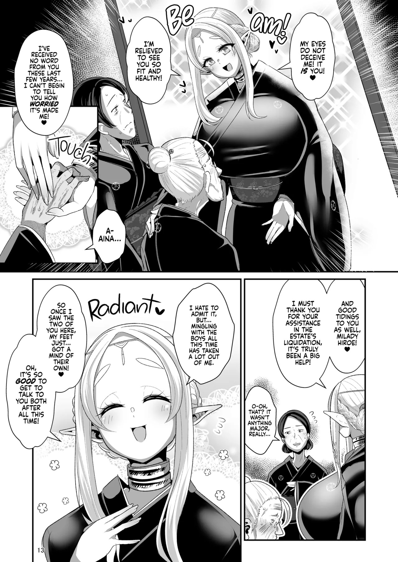 Machinations of an Elven Concubine 2: Funeral | H Seidorei Elf no Souzoku Mondai ni Tsuite ~ Sougi-hen porn comic picture 15
