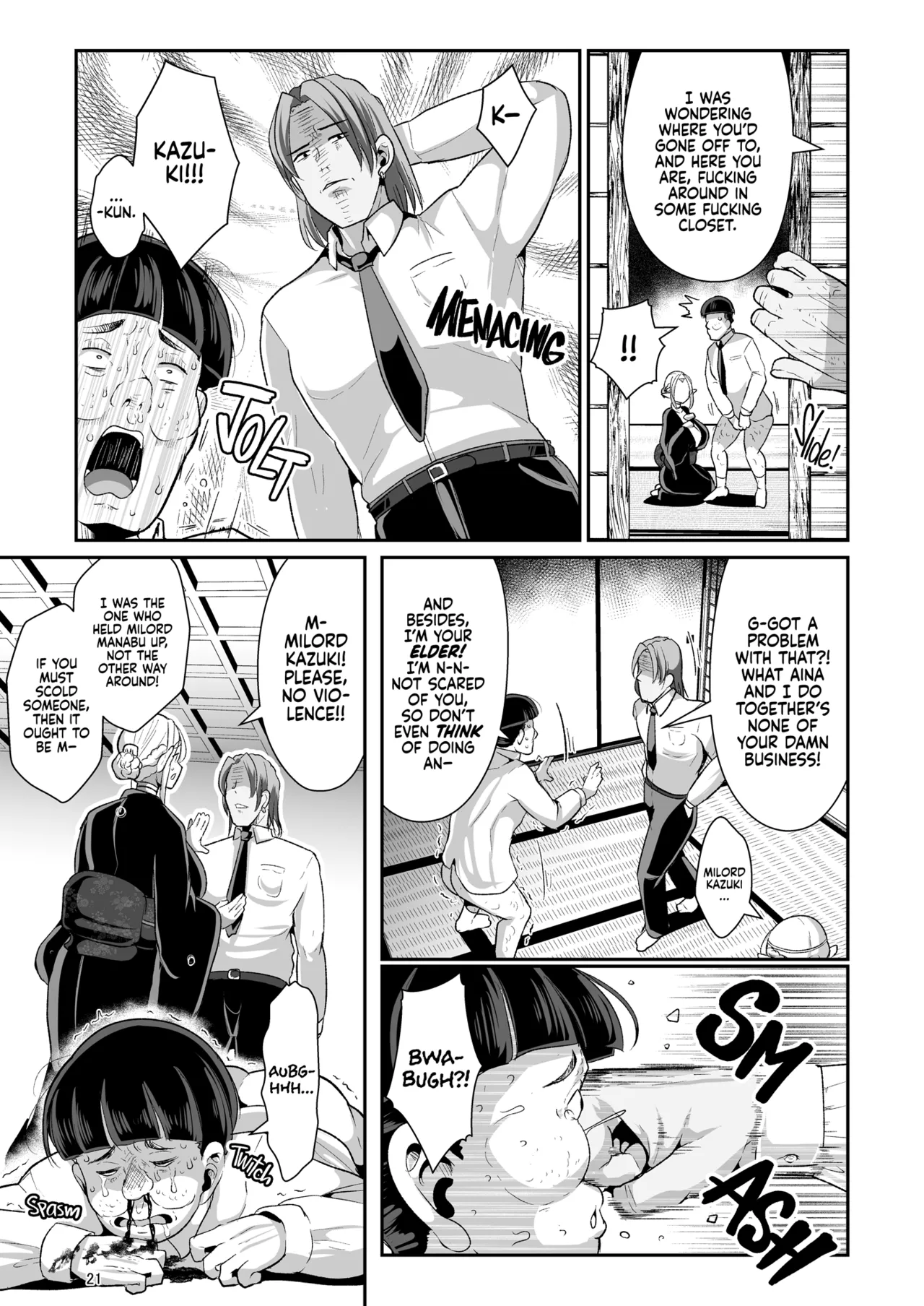 Machinations of an Elven Concubine 2: Funeral | H Seidorei Elf no Souzoku Mondai ni Tsuite ~ Sougi-hen porn comic picture 23
