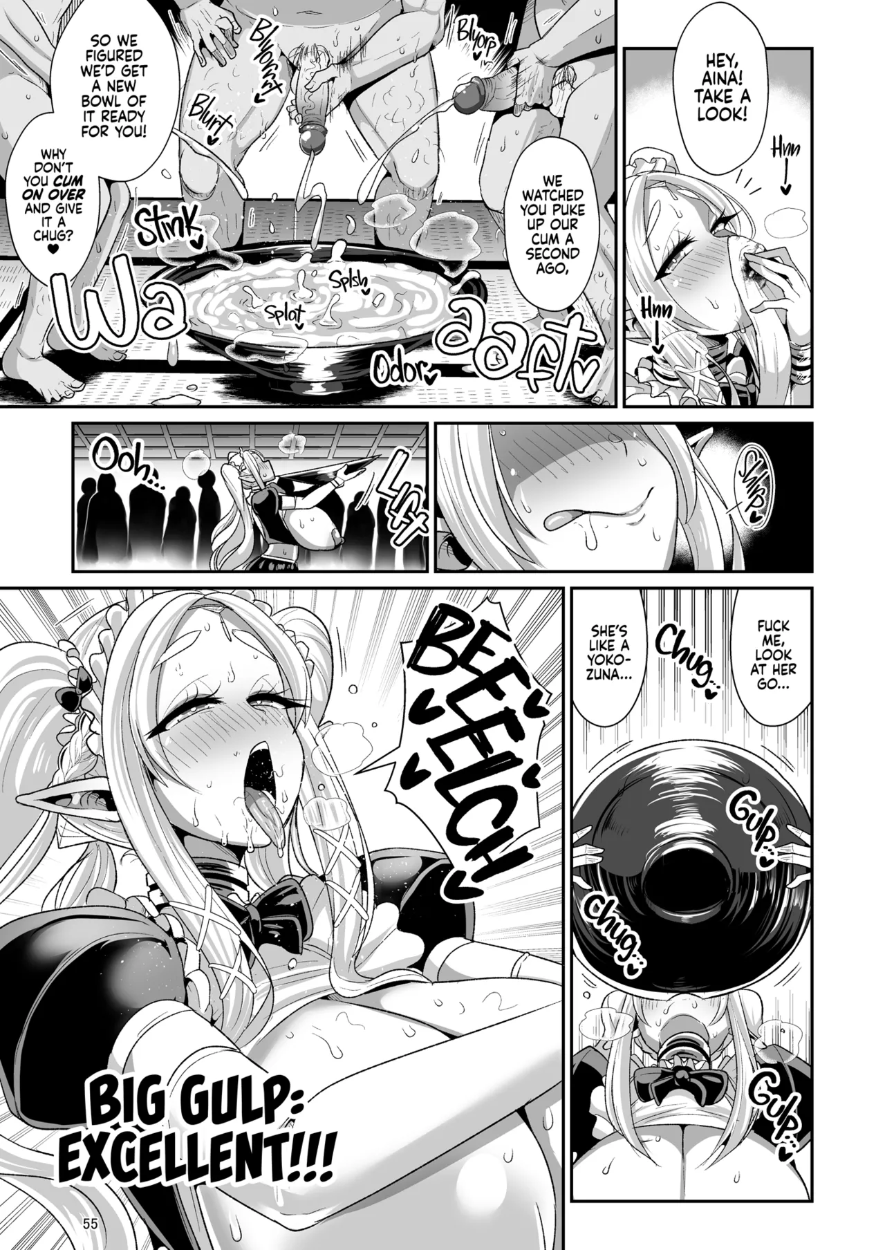 Machinations of an Elven Concubine 2: Funeral | H Seidorei Elf no Souzoku Mondai ni Tsuite ~ Sougi-hen porn comic picture 57