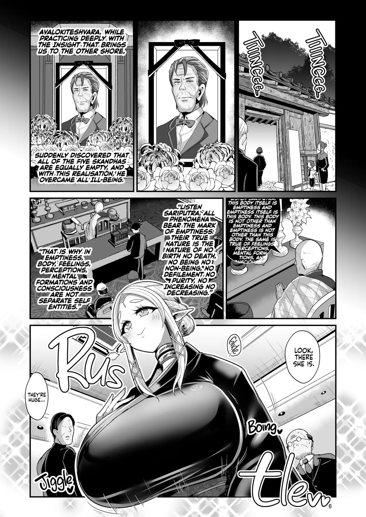 Machinations of an Elven Concubine 2: Funeral | H Seidorei Elf no Souzoku Mondai ni Tsuite ~ Sougi-hen porn comic picture 8