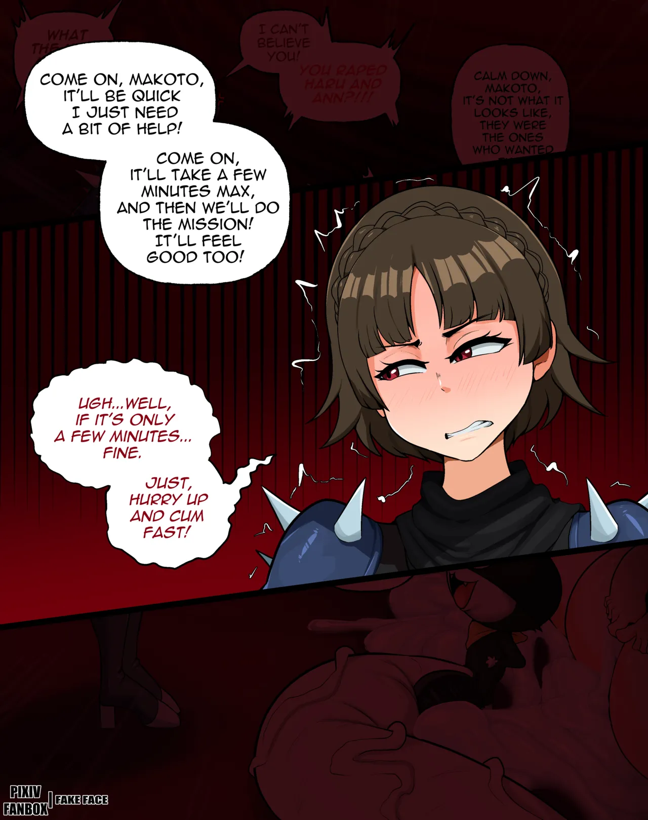 MAKOTO! porn comic picture 3