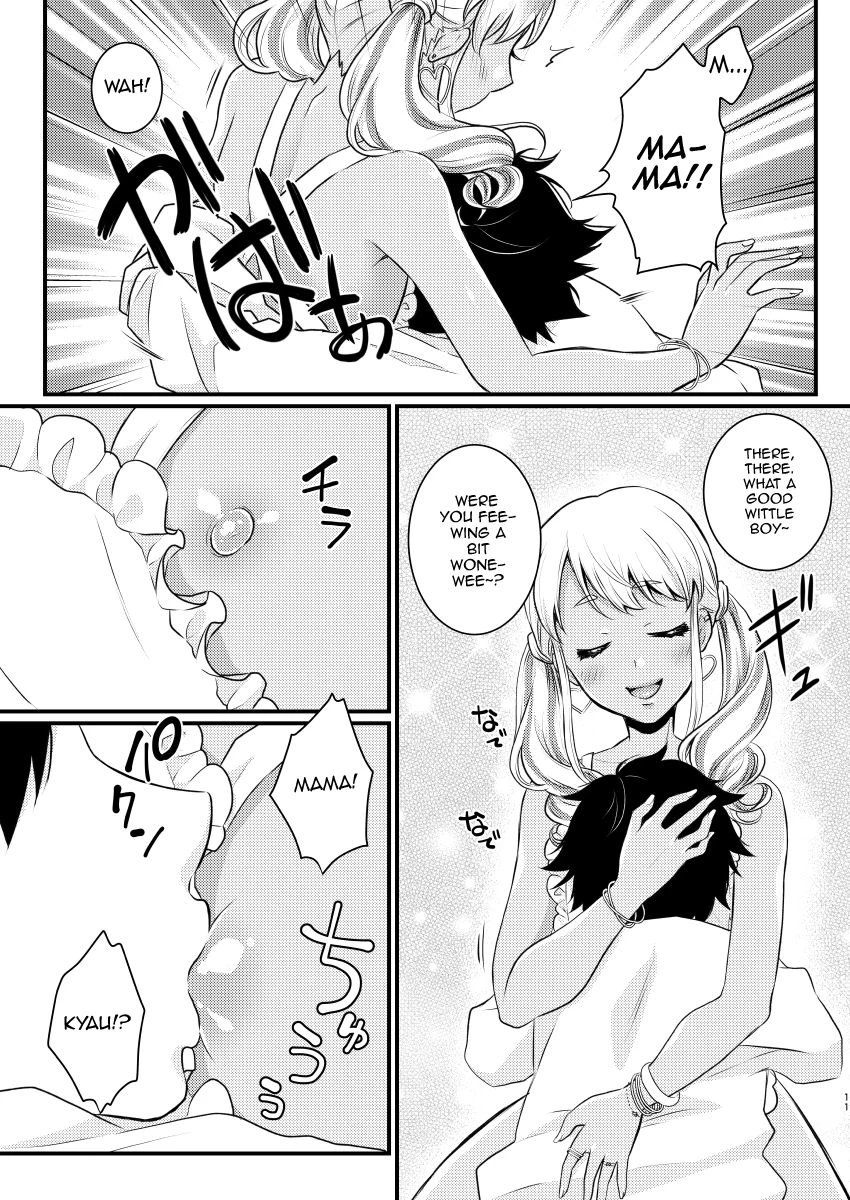 Mama ni Narussu! porn comic picture 10