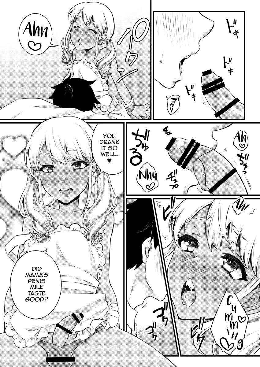 Mama ni Narussu! porn comic picture 12